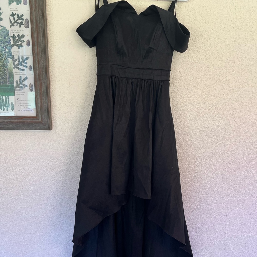 Elegant Black Evening Dress